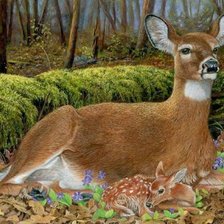 Cross stitch pattern: #554524