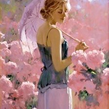 Cross stitch pattern: #554530