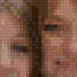 Preview of cross stitch pattern: #554531