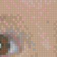 Preview of cross stitch pattern: #554538