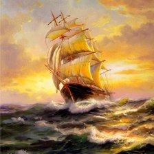 Cross stitch pattern: #554588