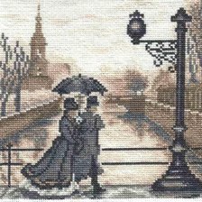 Cross stitch pattern: #554596