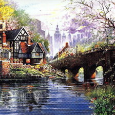 Cross stitch pattern: #554597