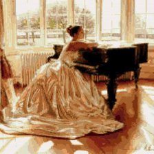 Cross stitch pattern: #554600