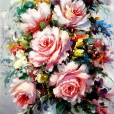 Cross stitch pattern: #554604