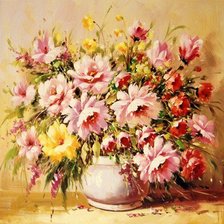 Cross stitch pattern: #554609
