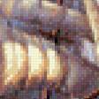 Preview of cross stitch pattern: #554622