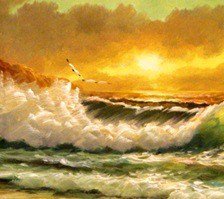 Cross stitch pattern: #554628