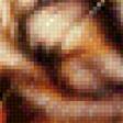 Preview of cross stitch pattern: #554640
