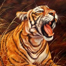 Cross stitch pattern: #554640