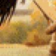 Preview of cross stitch pattern: #554645