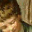 Preview of cross stitch pattern: #554646