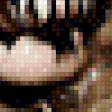 Preview of cross stitch pattern: #554654
