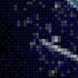 Preview of cross stitch pattern: #554666