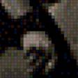Preview of cross stitch pattern: #554684