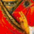 Preview of cross stitch pattern: #554745