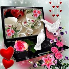 Source of cross stitch pattern: #554780