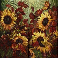 Cross stitch pattern: #554831