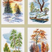 Cross stitch pattern: #554834