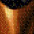 Preview of cross stitch pattern: #554836