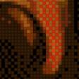 Preview of cross stitch pattern: #554845