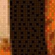 Preview of cross stitch pattern: #554847
