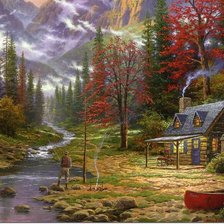 Source of cross stitch pattern: #554933