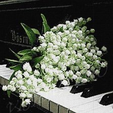 Cross stitch pattern: #554939