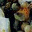 Preview of cross stitch pattern: #554946