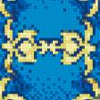 Preview of cross stitch pattern: #555056