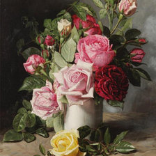 Cross stitch pattern: #555060