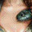 Preview of cross stitch pattern: #555125