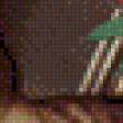 Preview of cross stitch pattern: #555150