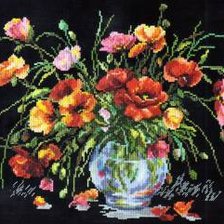Cross stitch pattern: #555174
