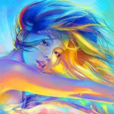 Cross stitch pattern: #555180