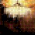Preview of cross stitch pattern: #555200