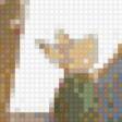 Preview of cross stitch pattern: #555210