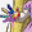 Preview of cross stitch pattern: #555216