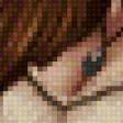 Preview of cross stitch pattern: #555224