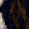 Preview of cross stitch pattern: #555230