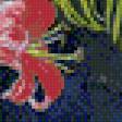 Preview of cross stitch pattern: #555247
