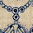 Preview of cross stitch pattern: #555267