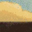 Preview of cross stitch pattern: #555284