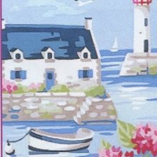 Source of cross stitch pattern: #555309