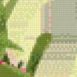 Preview of cross stitch pattern: #555354