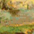 Preview of cross stitch pattern: #555359