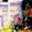 Preview of cross stitch pattern: #555403