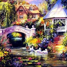 Cross stitch pattern: #555403