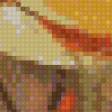 Preview of cross stitch pattern: #555422