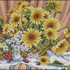Cross stitch pattern: #555437